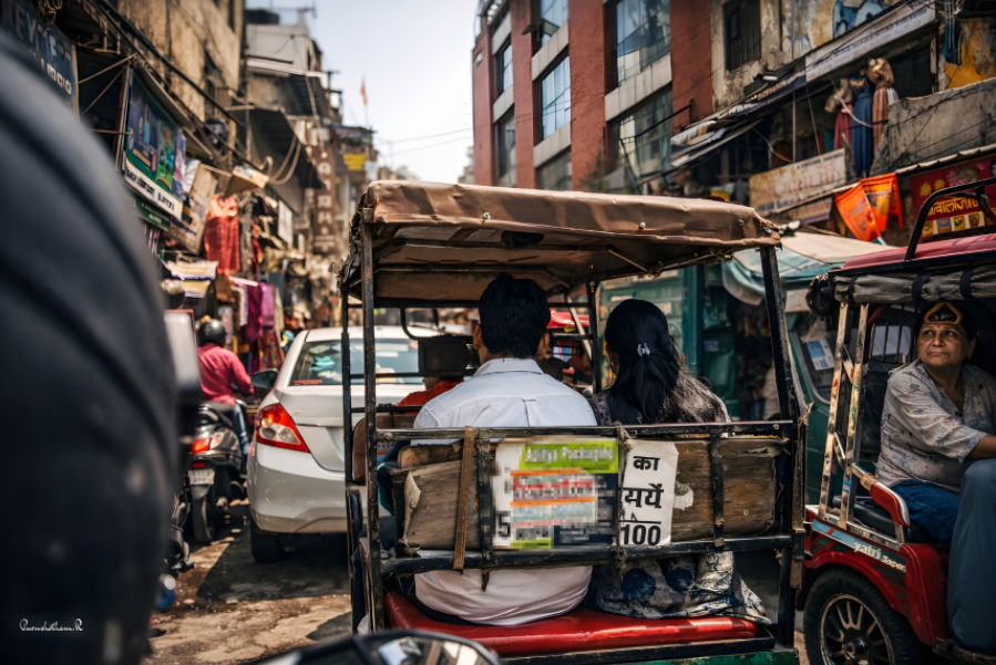 Street Life in Delhi